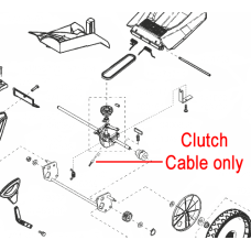 AL-KO Lawnmower Clutch Cable 453741
