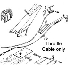 AL-KO Cultivator Throttle Cable AKP109260050215