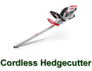Cordless Hedgetrimmers