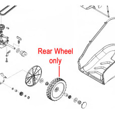AL-KO Lawnmower Rear Wheel 441256
