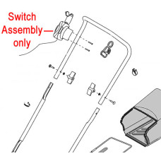 AL-KO Aerator/Scarifier Switch Assembly 452421