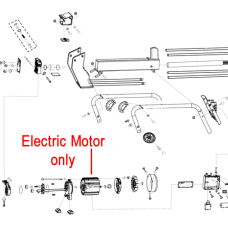 AL-KO Log Splitter Electric Motor 230V 463601