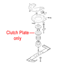 AL-KO Tractor Clutch Plate 52391210