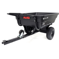 AL-KO CT400 Premium Tow & Push Tipping Garden Trailer