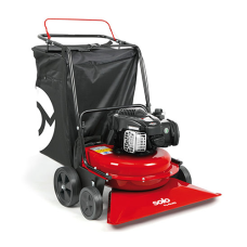 AL-KO Solo 750P Leaf Sweeper & Garden Vacuum